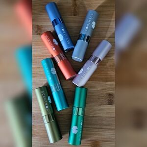 Women's Interchangeable Perfume Atomizer Set Multicolor